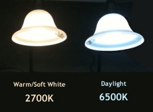 2700 vs 6500 k bulbs