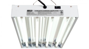 This Agrobrite T5 HO fixture has high lumen output and low watt consumption so you can have a lamp that offers high performance and flexibility.